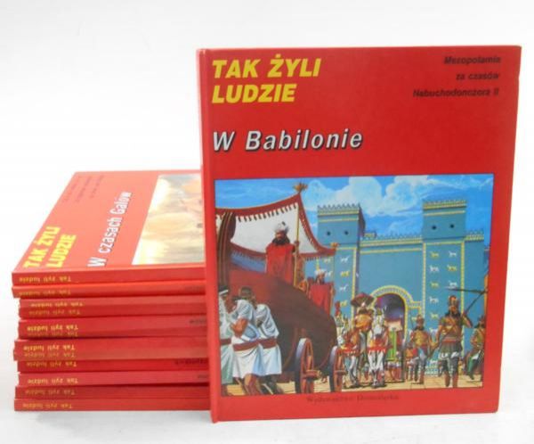 Majerowa Janina (red.) - Tak żyli ludzie, 14 tomów
