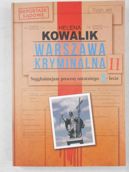 Warszawa kryminalna, tom II