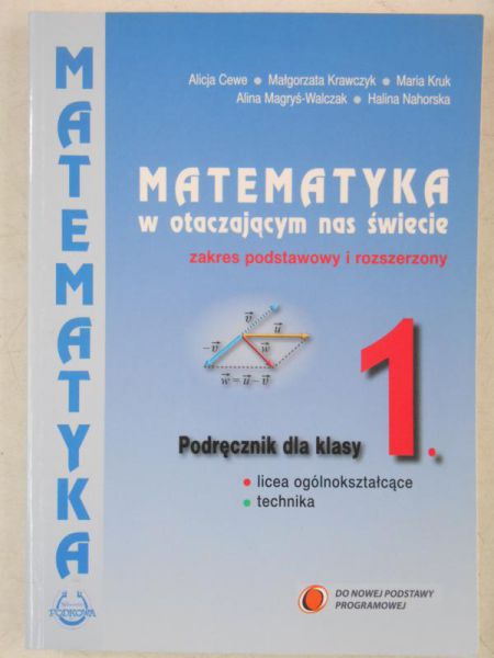 Matematyka w otaczającym nas świecie 1