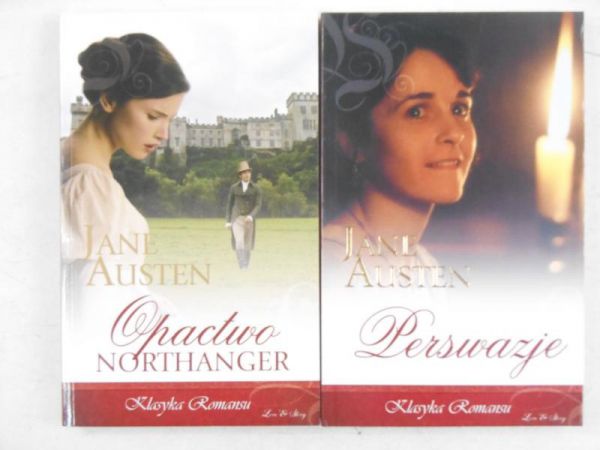 Jane Austen - Perswazje / Opactwa Northanger