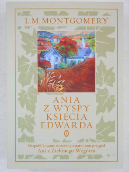 Ania z wyspy księcia Edwarda