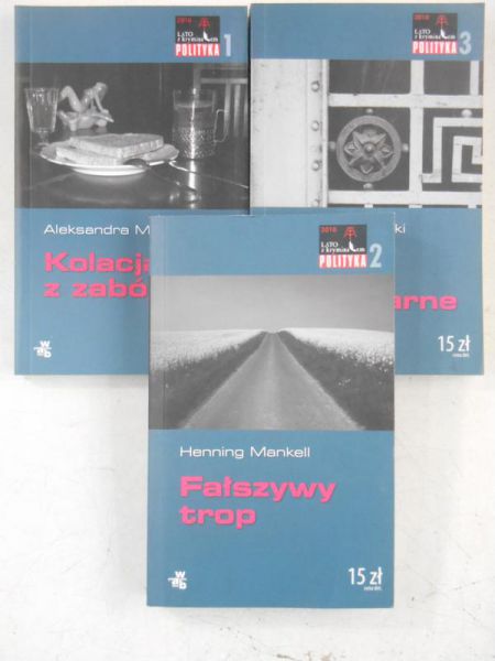 Lato z kryminałem, zestaw 3 książek