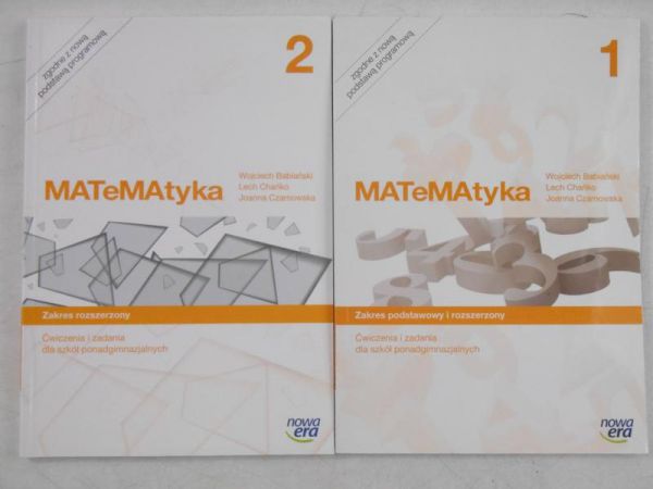 Matematyka, część 1 i 2