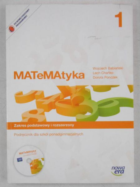 Matematyka 1