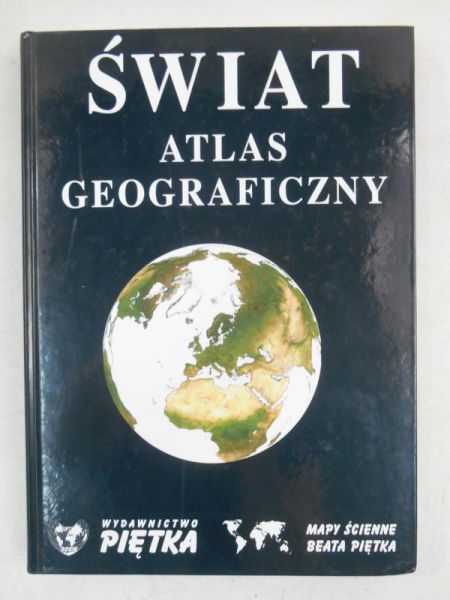 Świat Atlas Geograficzny