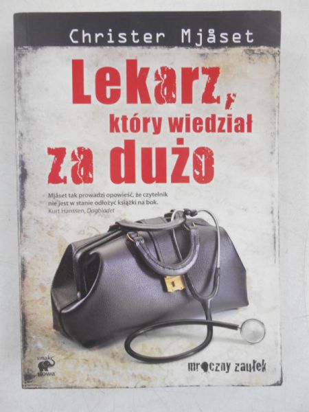Mjaset Christer - Lekarz, który wiedział za dużo