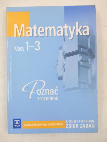 Matematyka. Klasy 1-3