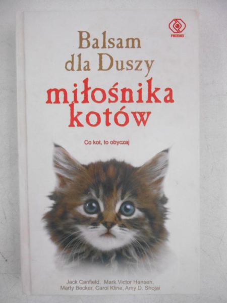 Canfield Jack - Balsam dla duszy miłośnika kotów