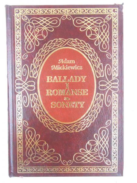 Mickiewicz Adam - Ballady i romanse. Sonety, Ex Libris