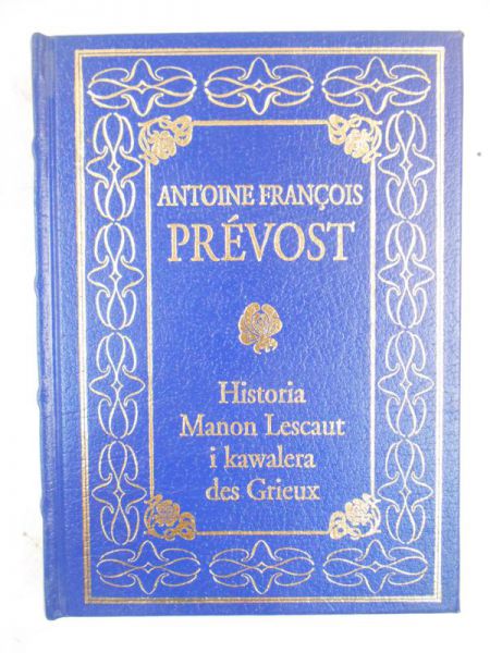Historia Manom Lescaut i kawalera des Grieux, Ex Libris