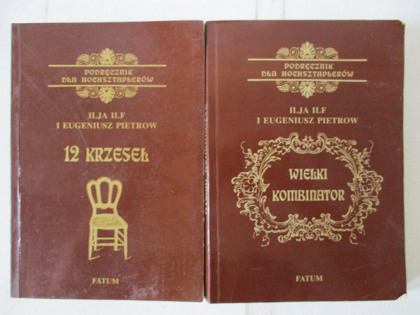 Wielki kombinator / 12 krzeseł