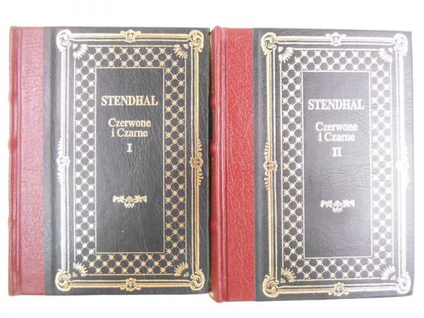 Stendhal - Czerwone i czarne, Tom I i II, Ex Libris