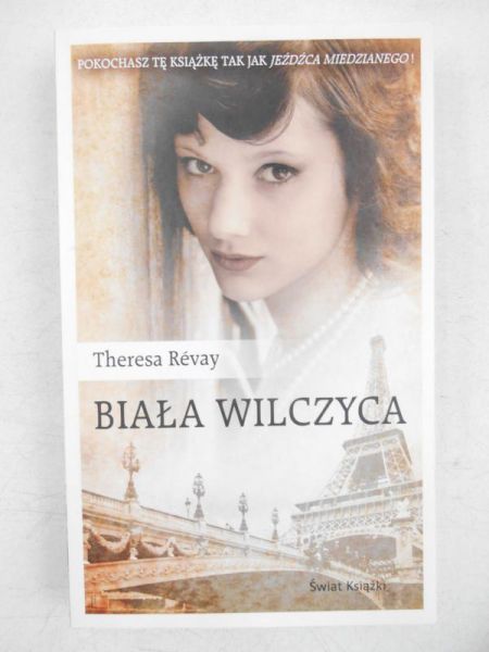 Biała wilczyca