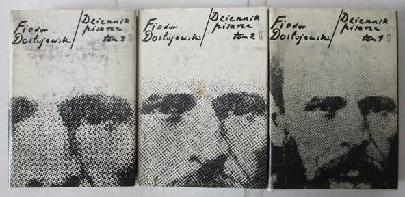 Dziennik pisarza, tom I-III