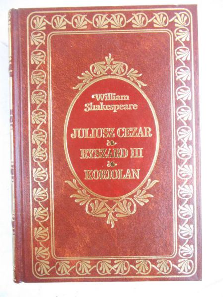 Juliusz Cezar. Ryszard III. Koriolan, Ex Libris
