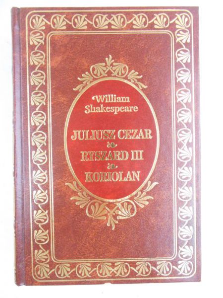 Juliusz Cezar. Ryszard III. Koriolan, Ex Libris