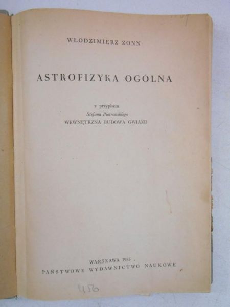 Astrofizyka Ogólna