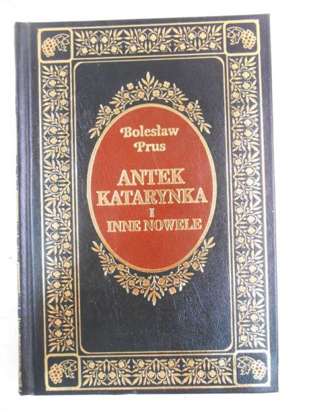 Prus Bolesław - Antek, Katarynka i inne nowele, Ex Libris