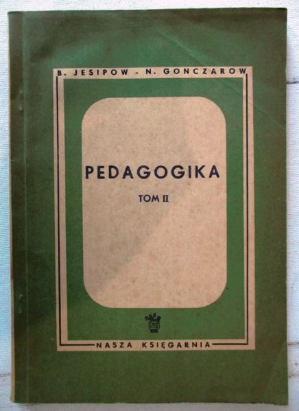 Pedagogika. Tom II