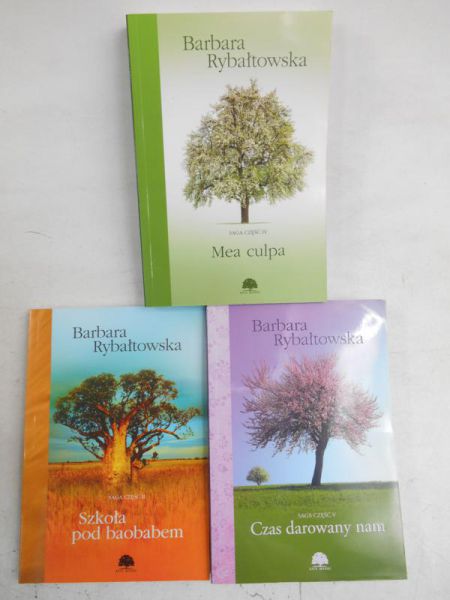 Szkoła pod baobabem / Mea culpa / Czas darowany nam