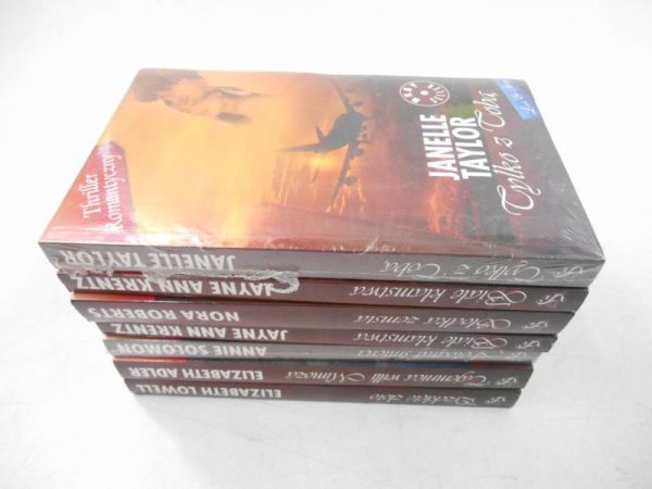 Thriller Romantyczny, zestaw 6 książek