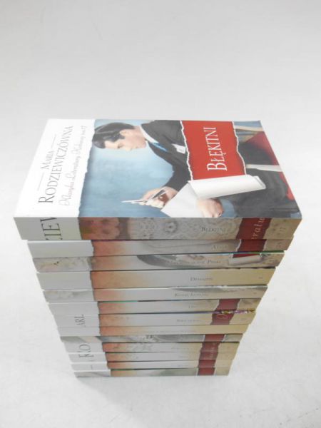 Klasyka Literatury Kobiecej, 13 tomów