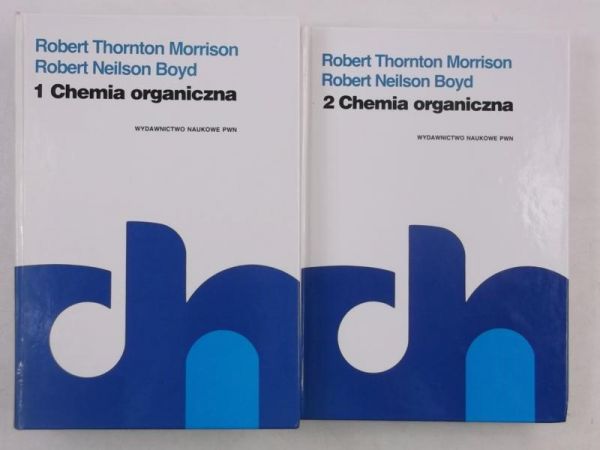 Chemia organiczna, Tom I-II