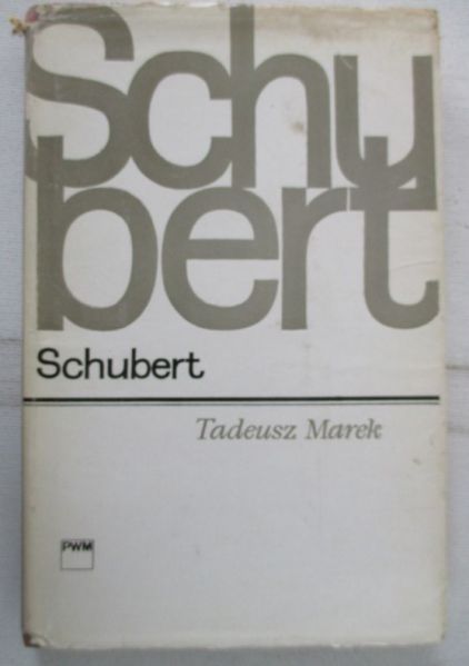 Marek Tadeusz - Schubert