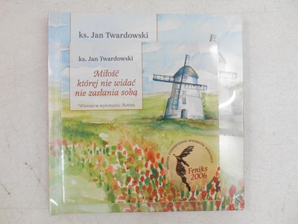 Miłość której nie widać nie zasłania sobą + CD, nowa