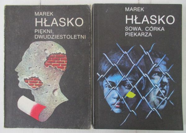 Hłasko Marek - Piękni, dwudziestoletni / Sowa, córka, piekarz