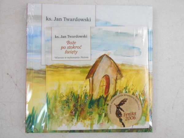 Boże po stokroć święty + CD, nowa