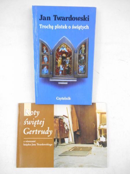 Trochę plotek o świętych / Koty świętej Gertrudy
