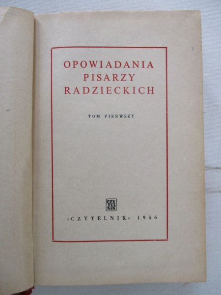Kossakiewicz Tadeusz (red.) - Opowiadania pisarzy radzieckich