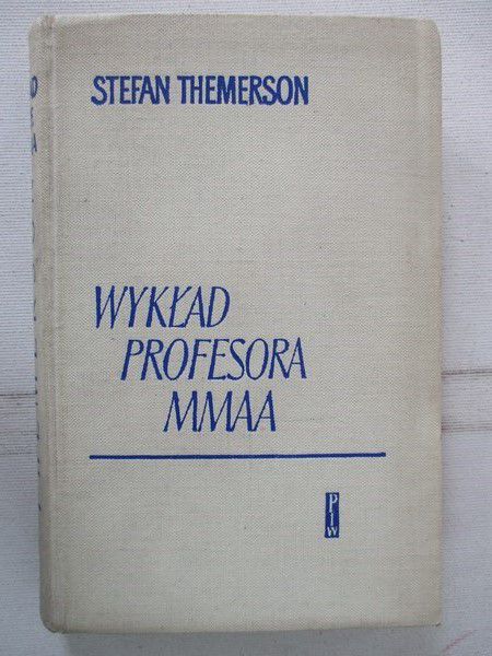 Themerson Stefan - Wykład profesora MMAA