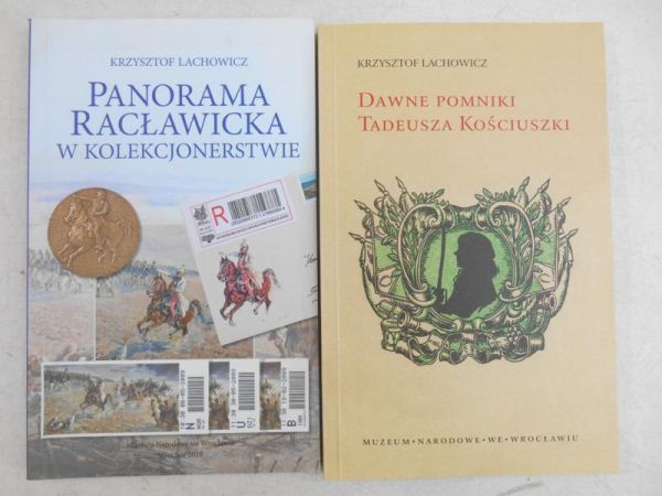Panorama Racławicka w kolekcjonerstwie / Dawne pomniki Tadeusza Kościuszki