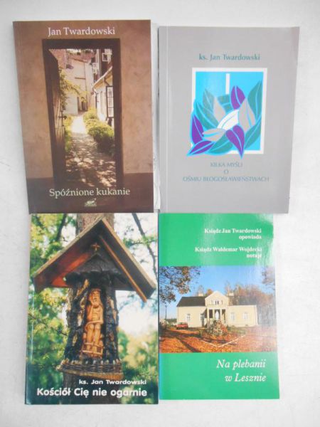 Literatura religijna, 4 książki