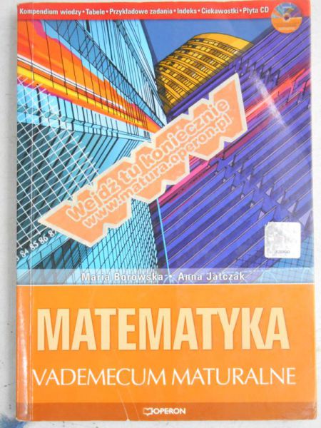 Matematyka. Vademecum maturalne