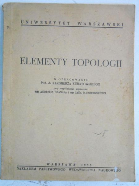 Elementy topologii