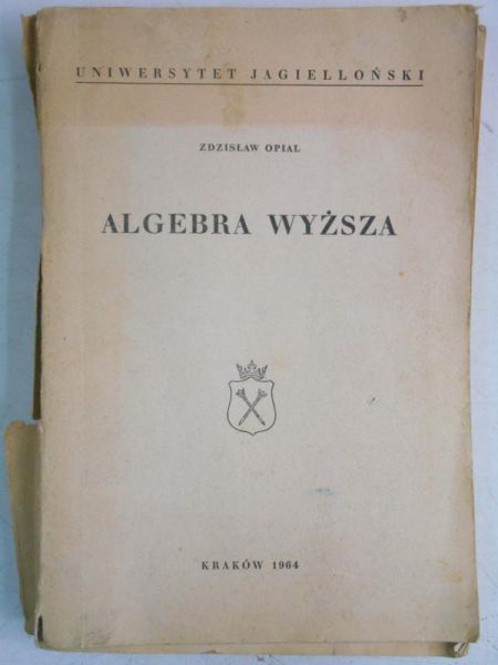 Algebra wyższa