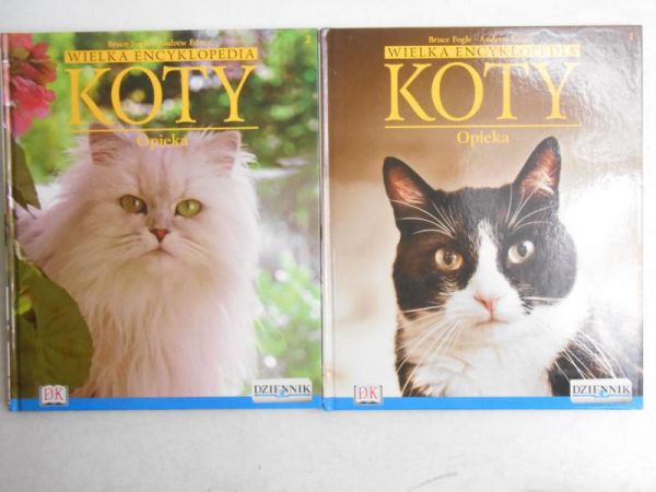 Koty. Opieka, tom I-II