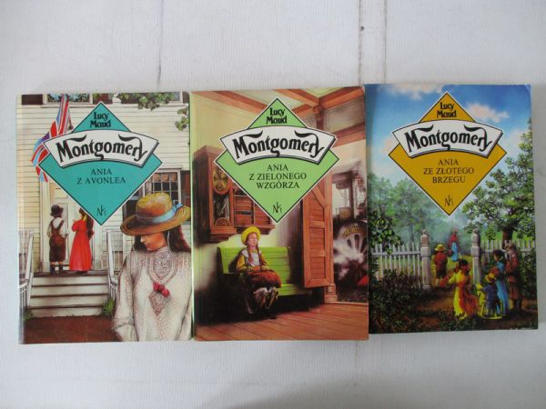 Ania z Avonlea / Ania ze złotego brzegu / Ania z zielonego wzgórza