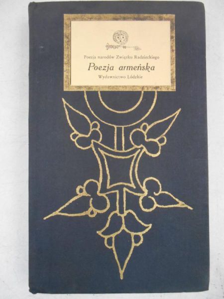 Poezja armeńska. Antologia