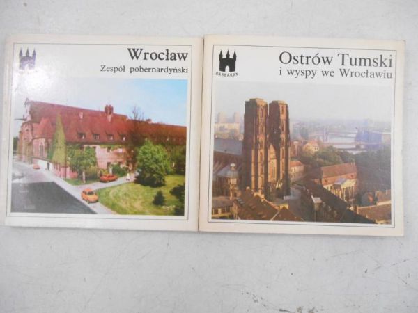 Ostrów Tumski i wyspy we Wrocławiu / Wrocław. Zespół pobernardyński