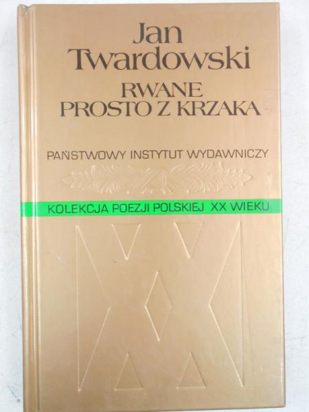 Rwane prosto z krzaka