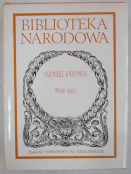 Wybór poezji, BN