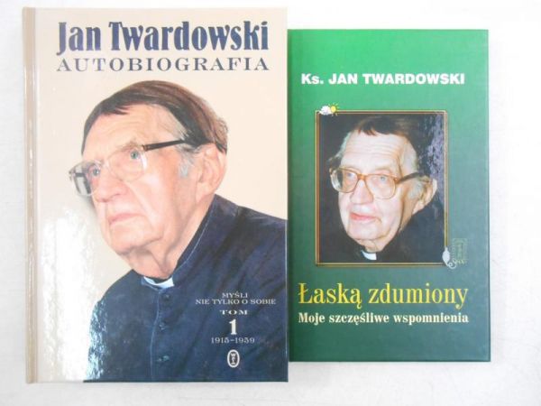 Autobiografia / Łaską zdumiony