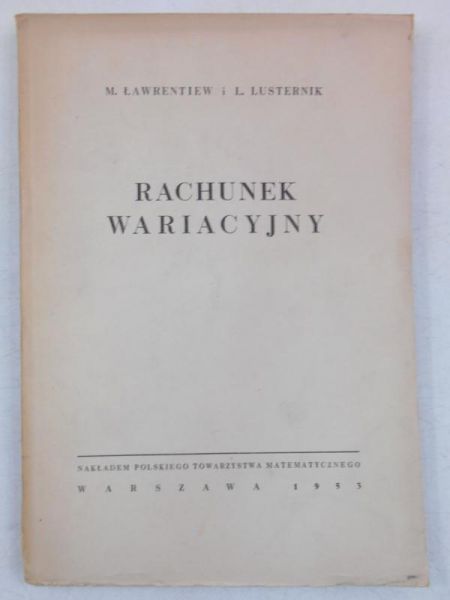 Rachunek wariacyjny