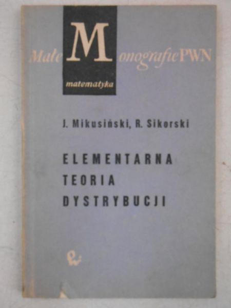 Elementarna teoria dystrybucji