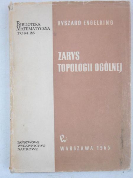 Engelking Ryszard - Zarys topologii ogólnej
