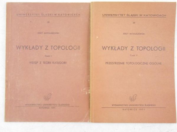 Wykłady z topologii, tom I-II
